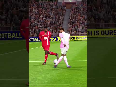 Rabona Skill Tutorial | #rabona  #efootball23 #pes #shorts