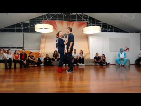 Lukas Kölbener & Daria Komkina Open Strictly SILIH Tel Aviv 2nd Song