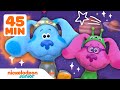 Blue et ses amis | 45 MINUTES de costumes de Blue ! 💥  | Nickelodeon Jr. France