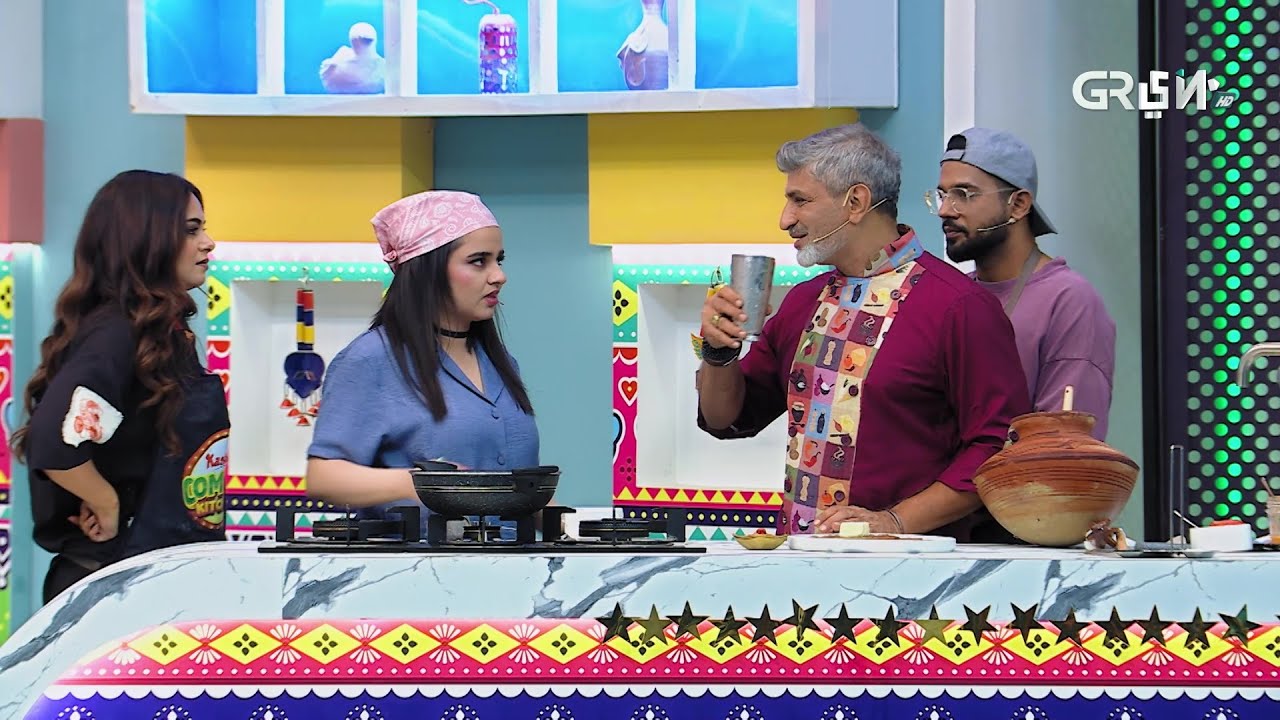Kon Jeetay Ga Solar AC | Faiza Saleem | Kashmir Comedy Kitchen | Green TV Entertainment