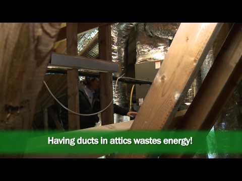 Insulating and Air Sealing an Attic with Spray Foam (Long Version) 