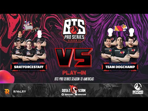 5RATFORCESTAFF vs Team DogChamp - BTS Pro Series Season 13: Americas - Play-Ins - BO3
