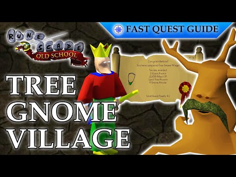Tree Gnome Village Quest | OSRS Quality Quick Guide [2023]