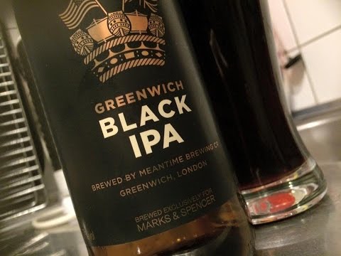 #83 | Marks & Spencer Greenwich Black IPA | Meantime Brewing Company |