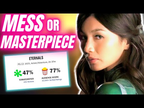 Is Marvel's Eternals SECRETLY Brilliant?!?