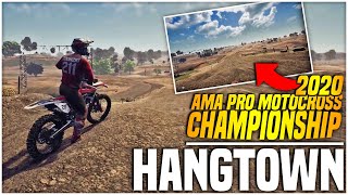 The HANGTOWN REPLICA! - MX vs ATV All Out - 2020 AMA Pro Motocross Championship DLC