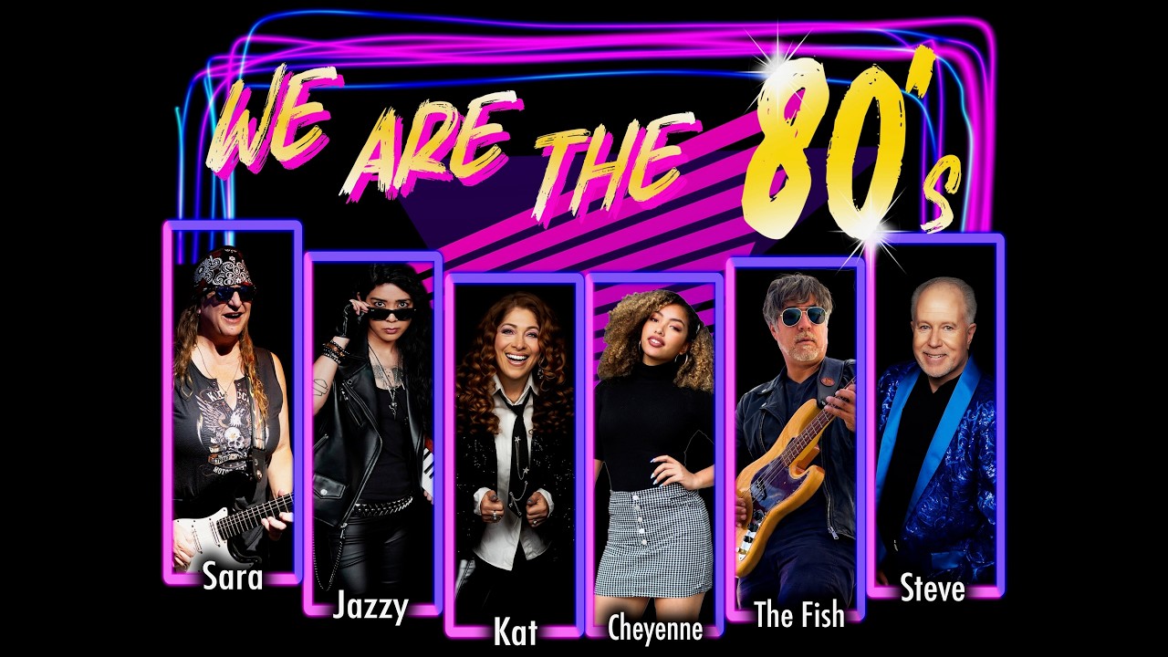 Promotional video thumbnail 2 for We Are The 80s