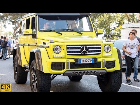 MERCEDES-BENZ G500 4x4^2 | 2019 4K