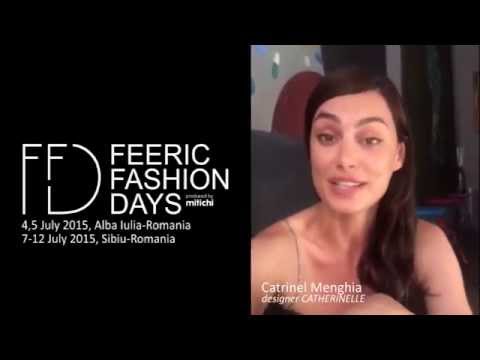 Catrinel Menghia invites you to Feeric Fashion Days