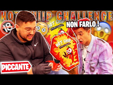 PROVA LA PATATINA PIÙ PICCANTE AL MONDO 🌶️🥵 CHALLENGE FINITA MALE 😳 100% PICCANTE