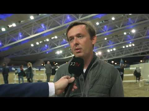 Bertram Allen - Reacts on his brother, Harry Allens round - LGCT GP Doha 2024