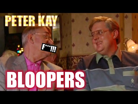 Jim Bowen Can't Say His Lines Correctly OUTTAKES | Peter Kay's Phoenix Nights