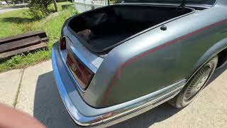 Video Thumbnail for 1989 Buick Riviera Coupe