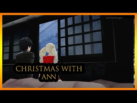 Spending Christmas with Ann - Persona 5 Royal