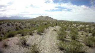 preview picture of video 'Dona ana mountain biking las cruces, nm'