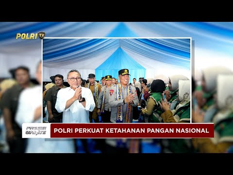 PRESISI UPDATE: WAKAPOLRI DAN MENKO PANGAN TANAM JAGUNG DI LAMPUNG SELATAN 02/12/2025 (22.05)