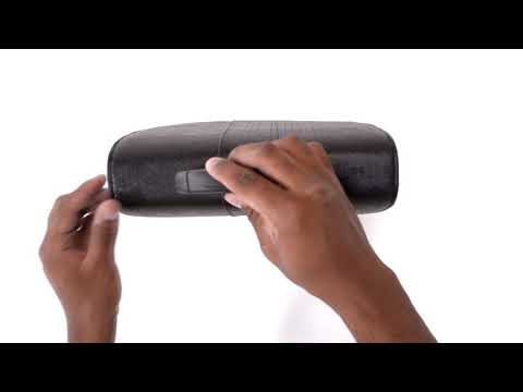 Pasta CCB Tripla Mini Disco Preta AP R1601 Musical Rava