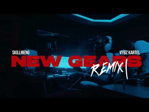 Skillibeng - New Gears "Remix" (Official Music Video) ft. Vybz Kartel, Françoise Hardy