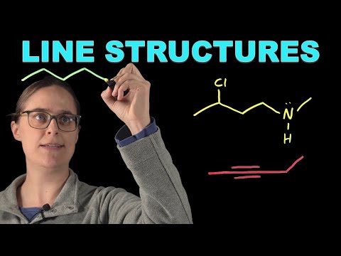 Line Structures in Organic Chemistry Explained