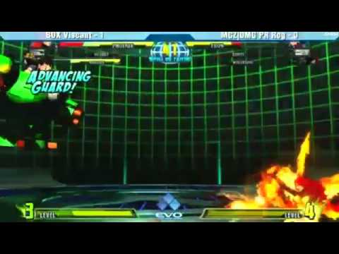 EVO 2011 MVC3 / BOX Viscant vs PR ROG / GRANDFINALS / GET HYPE!!! pt2