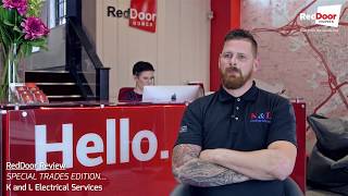 Album cover: RedDoor Review