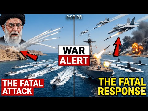 2:52 PM - Iran Tried To Sink US Destroyer at Strait of Hormuz - 47 Minutes Later Tehran Was In Shock