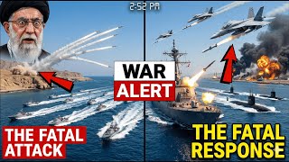 2:52 PM - Iran Tried To Sink US Destroyer at Strait of Hormuz - 47 Minutes Later Tehran Was In Shock