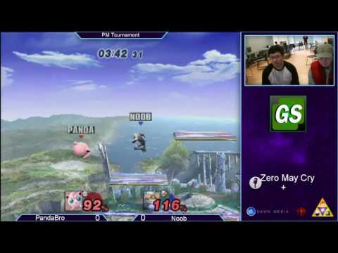 Smash @ UVa Monthly #1 PM: Pandabro (Jigglypuff) vs Noob (Sheik)