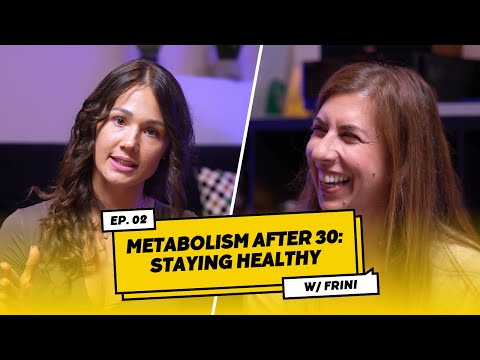 Metabolism After 30: Staying Fit and Healthy.