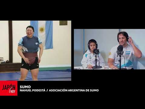 SUMO EN ARGENTINA (NAHUEL PODESTÁ / LEONARDO SAAVEDRA) 22.04.26 / JAPÓN HOY TV