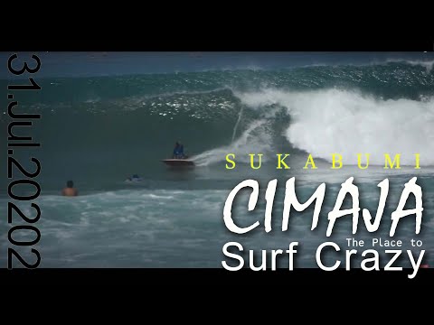 Nice swell surfed at Cimaja