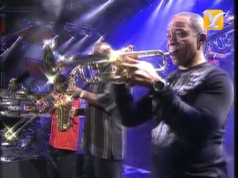 Earth Wind Fire, In The Stone, Festival de Viña 2008