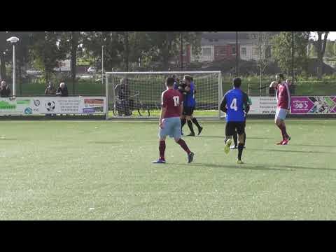 11 okt 20 PVC 1 - Zwaluwen Utrecht 1 com 2-2 Doelpunt Wassim (2-1)