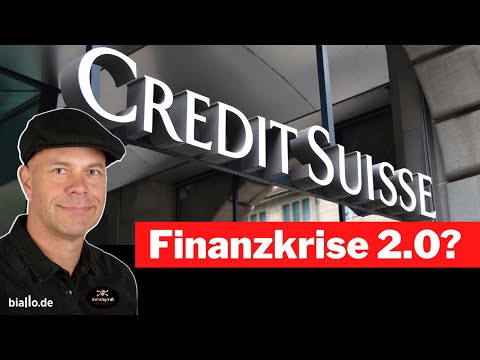 Credit Suisse nährt Sorgen um Finanzkrise 2.0: Bankaktien jetzt reduzieren? – Uwe Sander Depotcheck