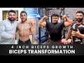 The 4 Inch Biceps Workout: How to get a big arm | Aditya ka 4 inch Biceps Kaise Badh Gaya 😱