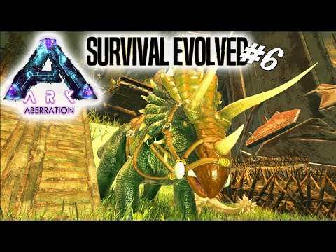 EN AWESOME TRIKE OG METAL! - ARK Survival Evolved Aberration Dansk Ep 6