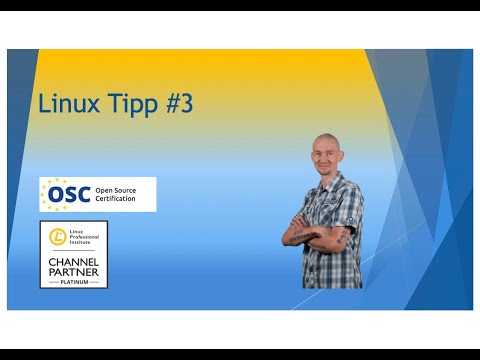Linux Tipp #3: Linux Professional Institute Linux Essentials - Kurzübersicht zur Zertifizierung!