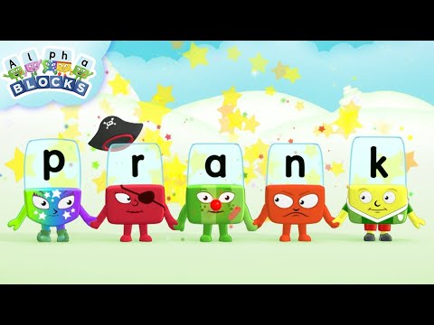 Five Letter Words | Learn to Read | @Alphablocks