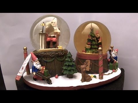 Ep. 130 - New Snow Globes - 12/26/2021 - Thrift shop finds - Christmas Snow Globes