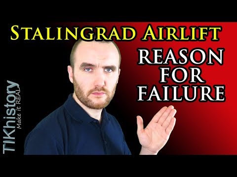 The BIG Reason the Luftwaffe Failed at Stalingrad | Airlift Statistics and Demyansk Comparison