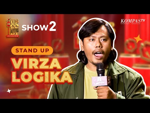 Virza Logika Ngeringin Badan Sampai Jago Capoeira! | SHOW #2 SUCI 11