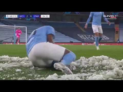 Angel Di Maria Red Card against Manchester City