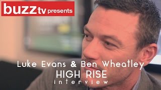 Luke Evans & Ben Wheatley HIGH RISE Interview