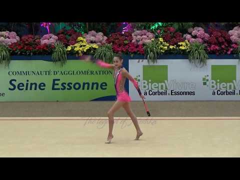 Ana BURDIEL (PUR) clubs - 2015 Corbeil junior AA