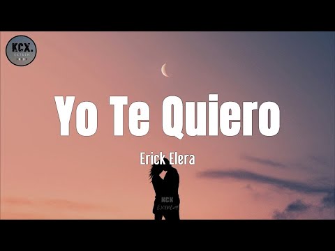 Lo Que Yo Quiero - Erick Elera