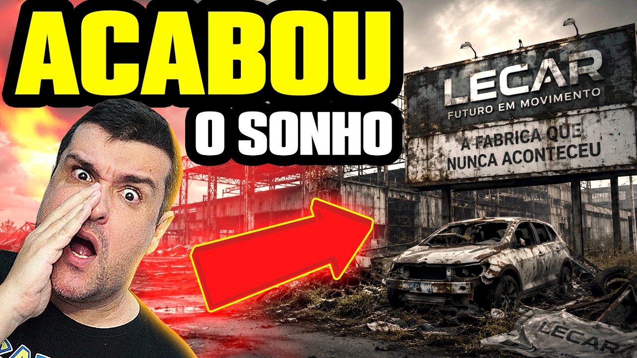 CREDIBILIDADE NO LIXO? O FRACASSO DA LECAR: A MONTADORA 100% NACIONAL! O QUE ACONTECEU?