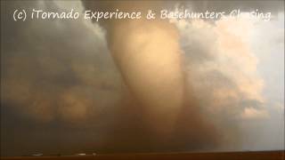 preview picture of video 'May 18th 2013 Rozel, KS Tornado'