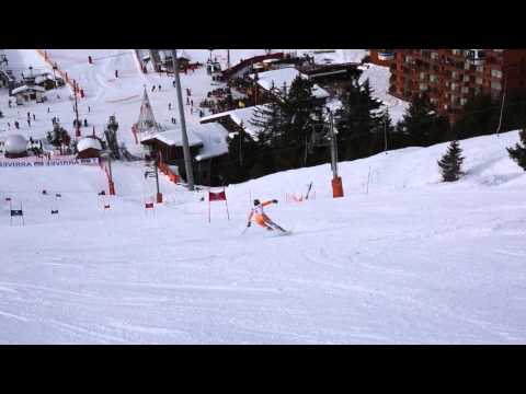 Louis, fleche d'or à Meribel Morraret