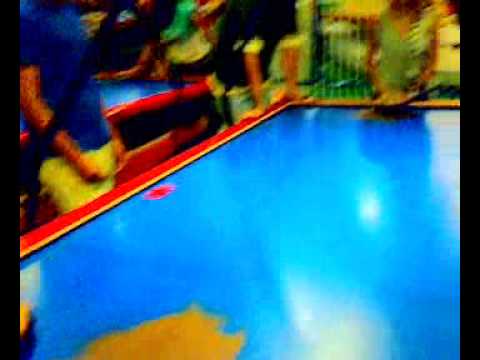 Hóquei de mesa  com galera  parte 2/4