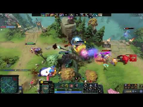 Attacker Pudge won't die easily